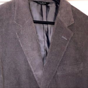 Corduroy sports jacket